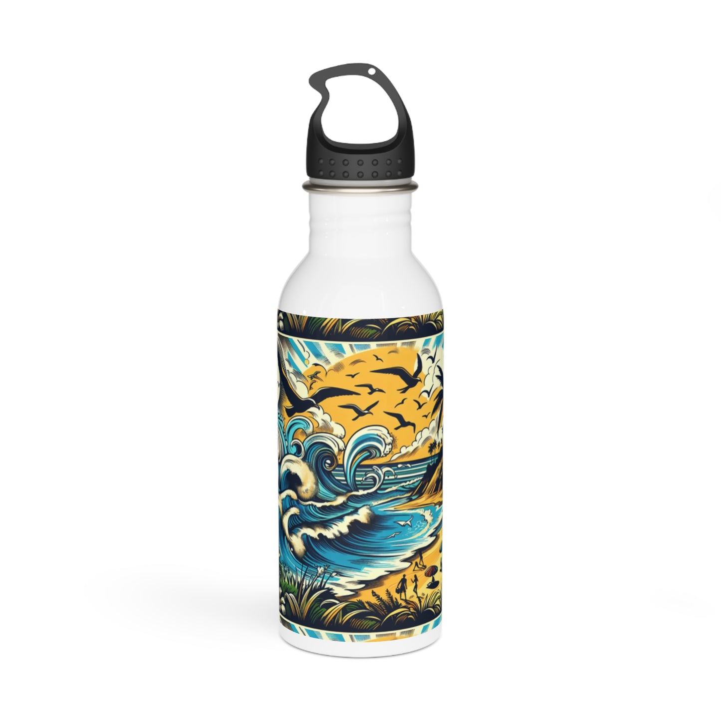 Tidehare The Wave - Stainless Steel Water Bottle