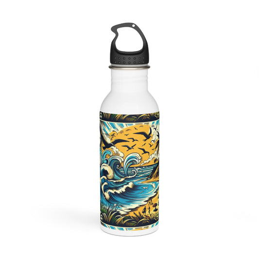 Tidehare The Wave - Stainless Steel Water Bottle