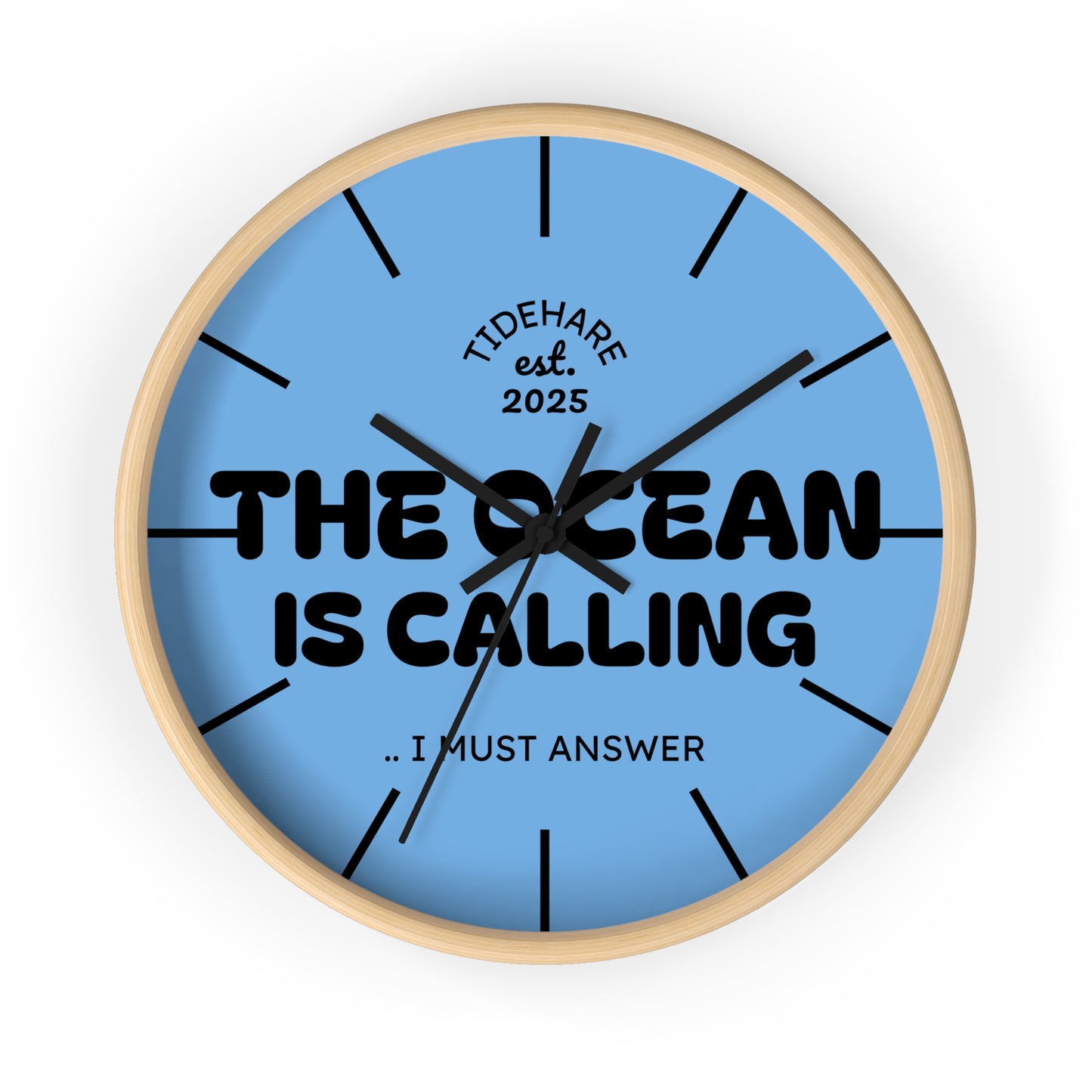 TIDEHARE - The Ocean is Calling Clock