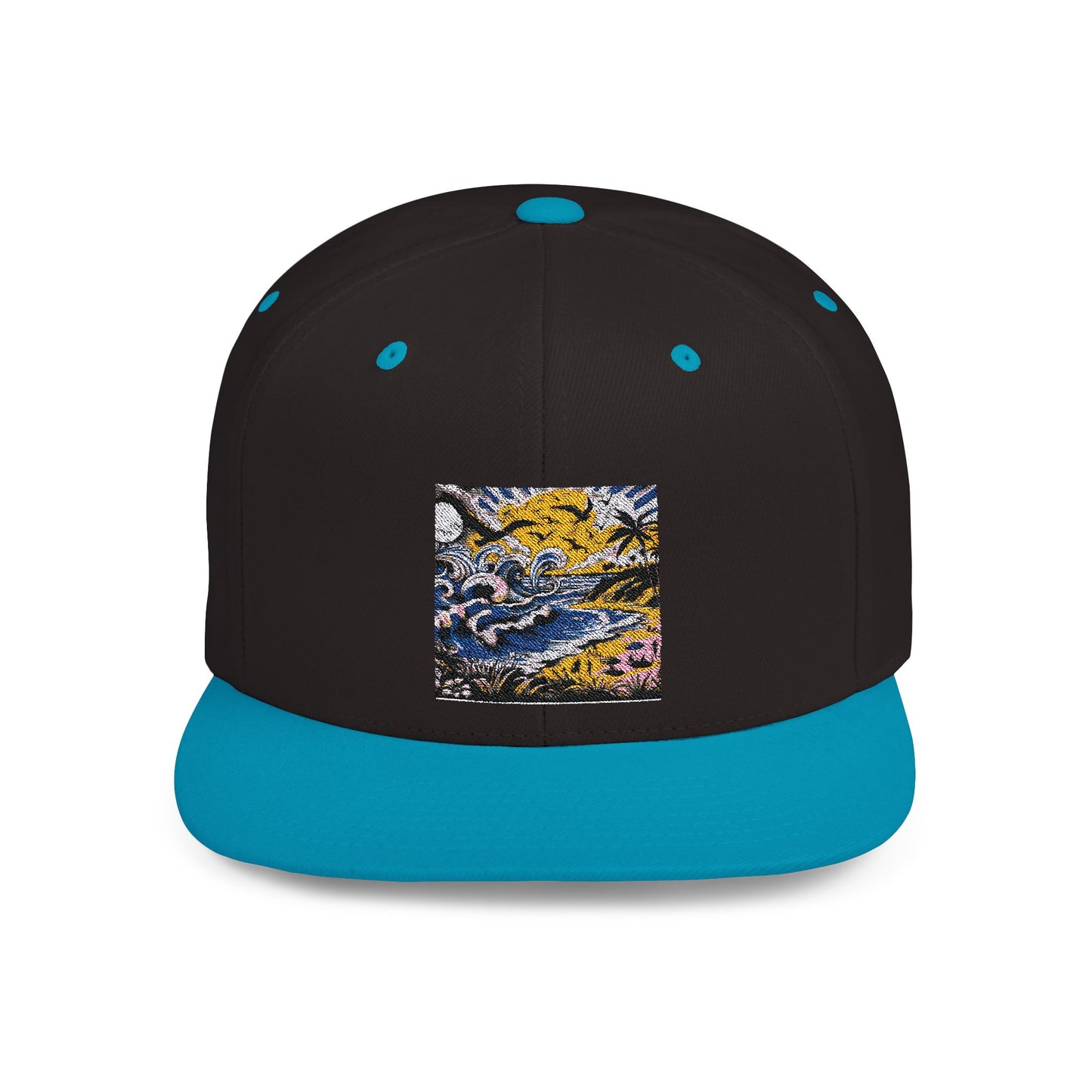 Flat Bill Snapback