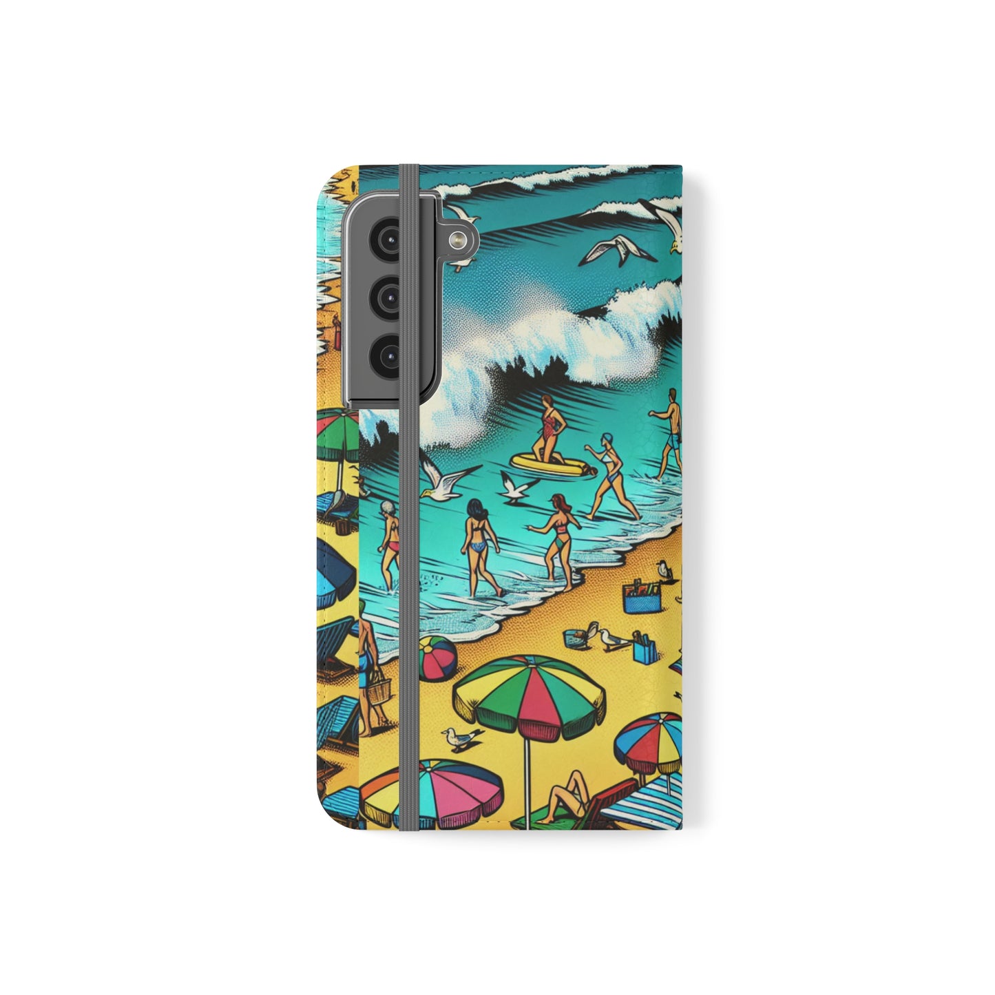Tidehare - Flip Case (Samsung Galaxy S22)