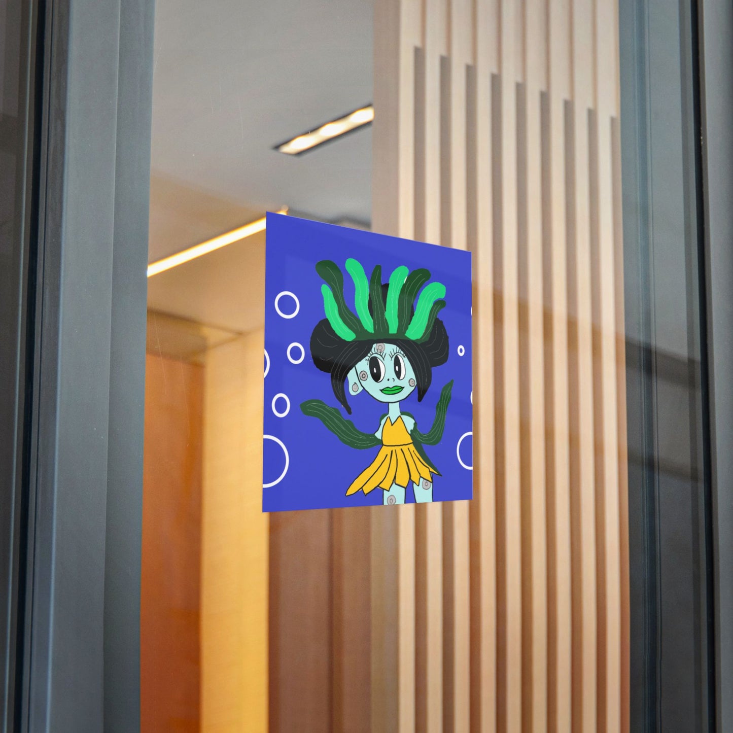 TIDEHARE Sea Enchantress Sticker