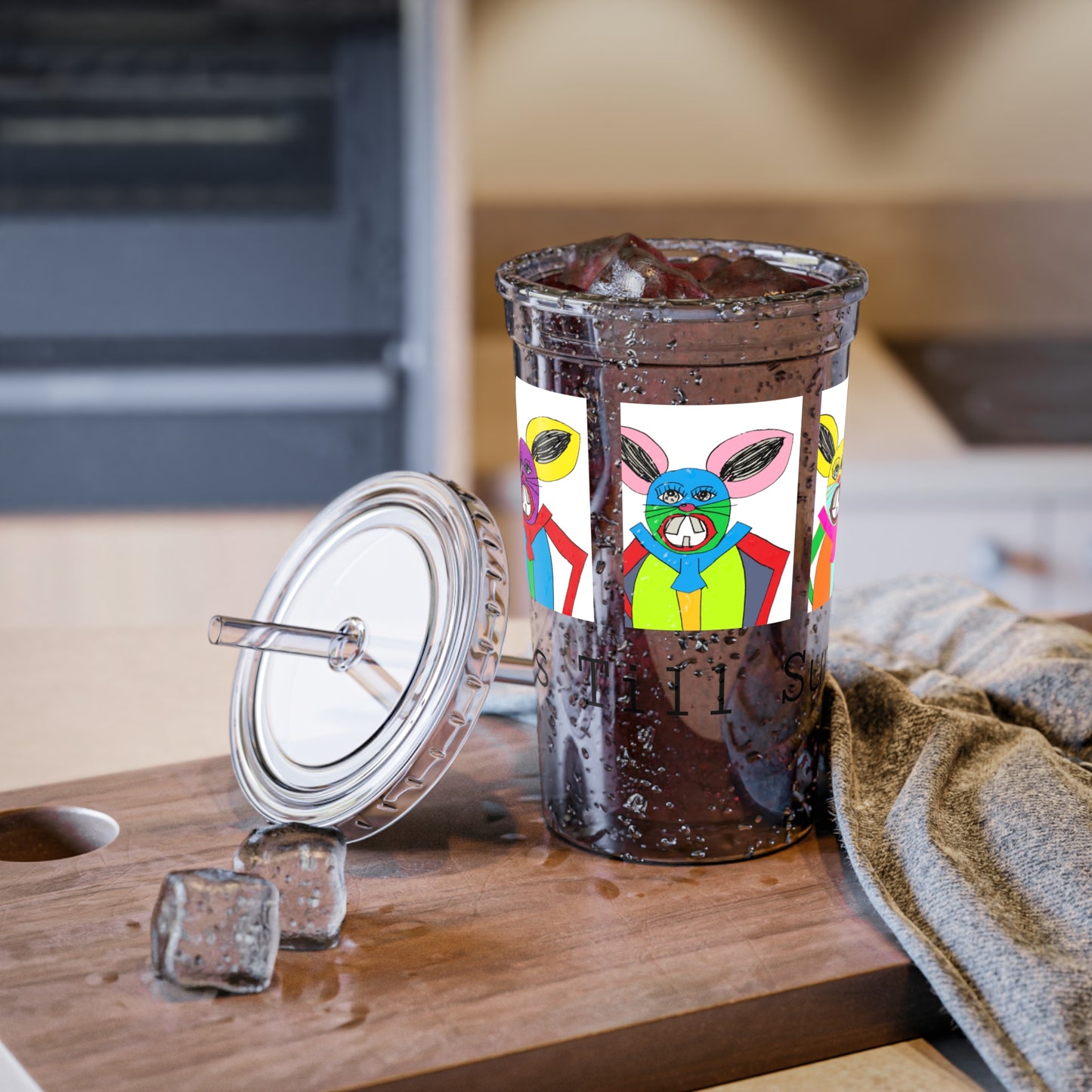 Tidehare Days till Summer - Frozen drink cup